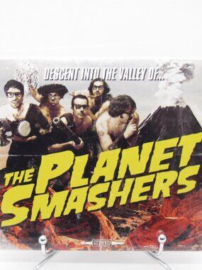 The Planet Smashers - Descent Into The Valley Of (Cd, Compact Disc) Brand New